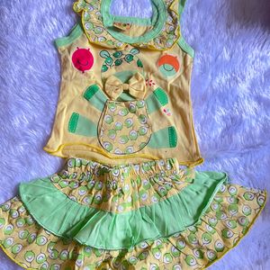 Baby Dress Set Combo