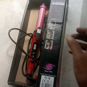 Straightener