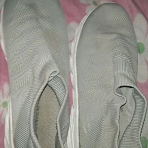 Grey Shoes