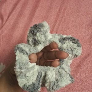 Handmade Crochet Scrunchie