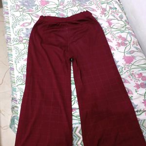 Korean Check Trousers