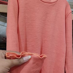 Peach Colour Top