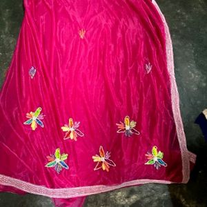 Lycra Saree