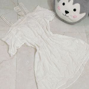 Pinteresty Fairy Core White Dress🎀