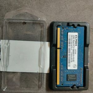 2gb DDR3 Laptop Ram For Sale