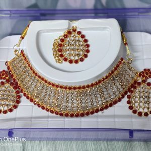 Chokar Jwellery Set For Women 😍