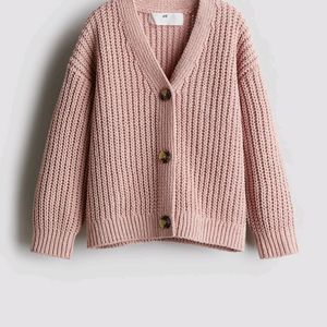 Cropped Cardigan