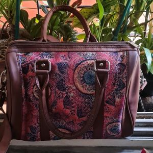 Zouk Vegan Leather Bag