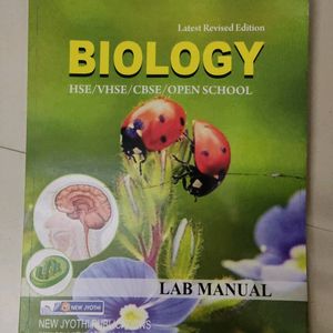 Class 11 And 12 Biology Lab Manual