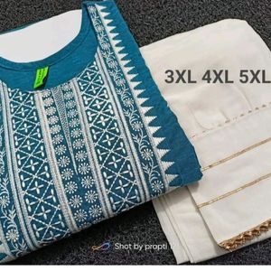 Kurti Pant Combo Offer