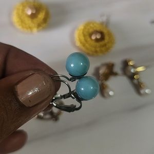 4 Set Of Earrings