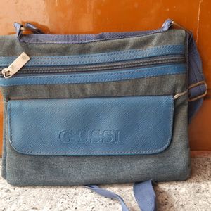 Jeans Sling Bag