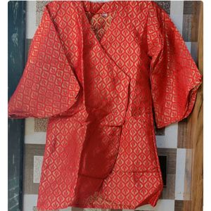 Diwali sale Brand New Jacket Kurti And Dhoti Pant