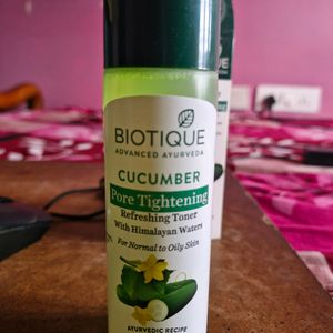 Biotique Cucumber Pore Tightening Face Toner