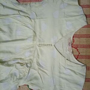 A Line Cotton Kurta