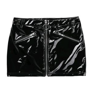 Urbanic Leather Skirt