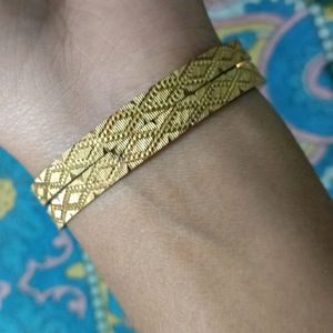Gold - Plated Bangles