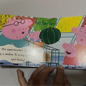 Combo Of 2 Peppa Pig Books In Hardboard