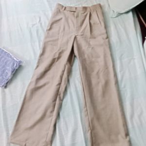 FORMAL WIDE LEG PANTS