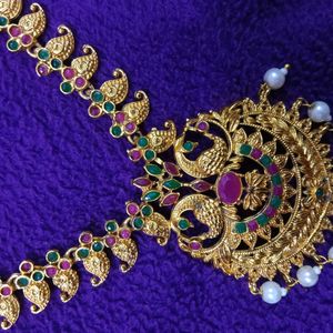 Gold Plated Jewellery Set