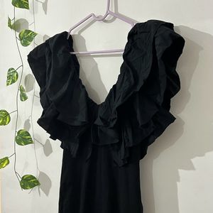 Zara Short Ruffled Dres