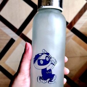 New Vivo Company Glass Bottle