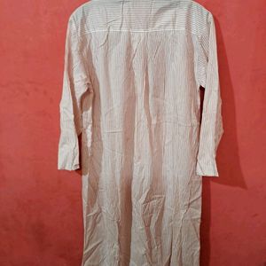 N Women's Shirt Dress