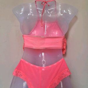 Neon Color Bra Penty Combo