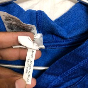 Adidas Royal Blue Hoodie