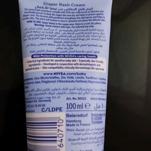 Nivea Diaper Rash Cream