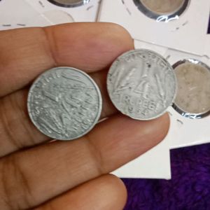 Old Coin 4 Pcs Comemrative