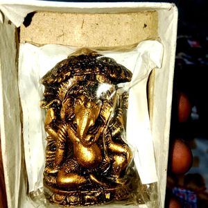 God Of Magnet Golden Ganesha