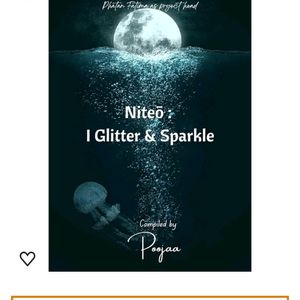 Niteo: I Glitter & Sparkle, By Poojaa