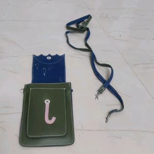 Sling Bag With J Letter