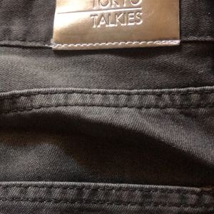 Tokyo Talkies Regular Woman Grey Jean