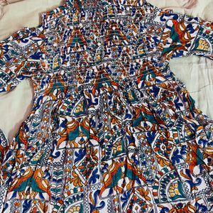 Printed Tunic Top