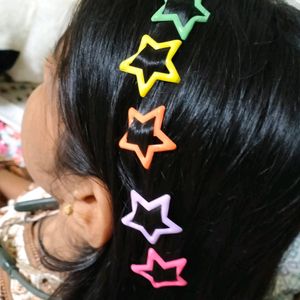 Cute Mini Colourfull Hair Clips