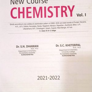 Pradeeps Chemistry Class 11