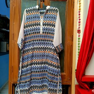 Elegant Work New Kurti