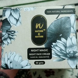 NATURE4NATURE Night Face Cream