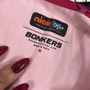 Bonkers Cami Top With Tag