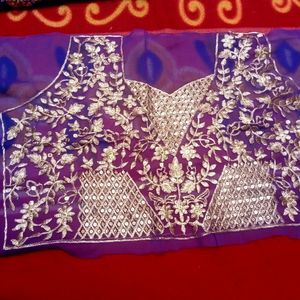 Heavy Embroidery Sequence Work Langha Choli