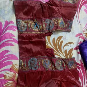 Fancy Pattu Festive Wear Saree