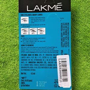 ✨Lakme Eyeconic Eyeliner Black💫