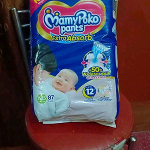 Mamy Poko Pants 87 PIECES Diaper