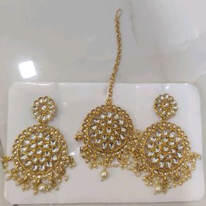 Gold Plated Jewellery Set