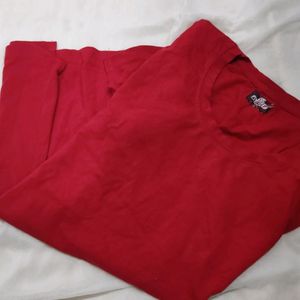 A Beautiful Red Colour Tshirt