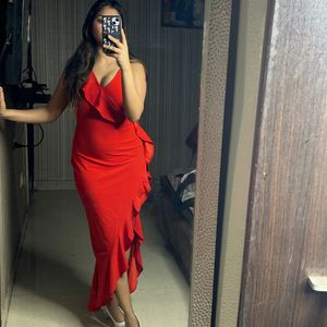 Red Long Dress