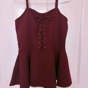 Wine color top (Burgundy)