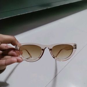 Tinted Cat Eye Sunglasses